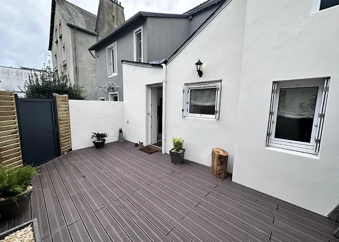 Le Wabi-Sabi - T2 Duplex - Terrasse Privee