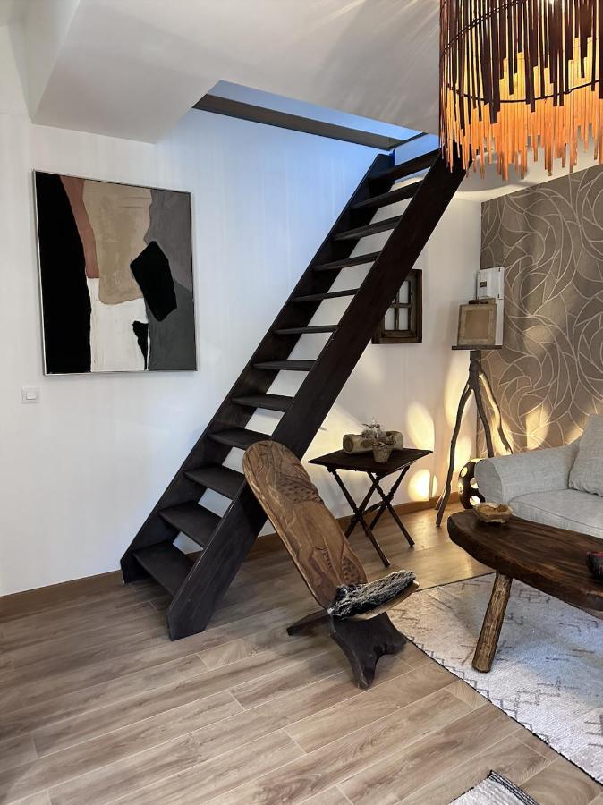 Le Wabi-sabi - T2 Duplex - Terrasse Privee