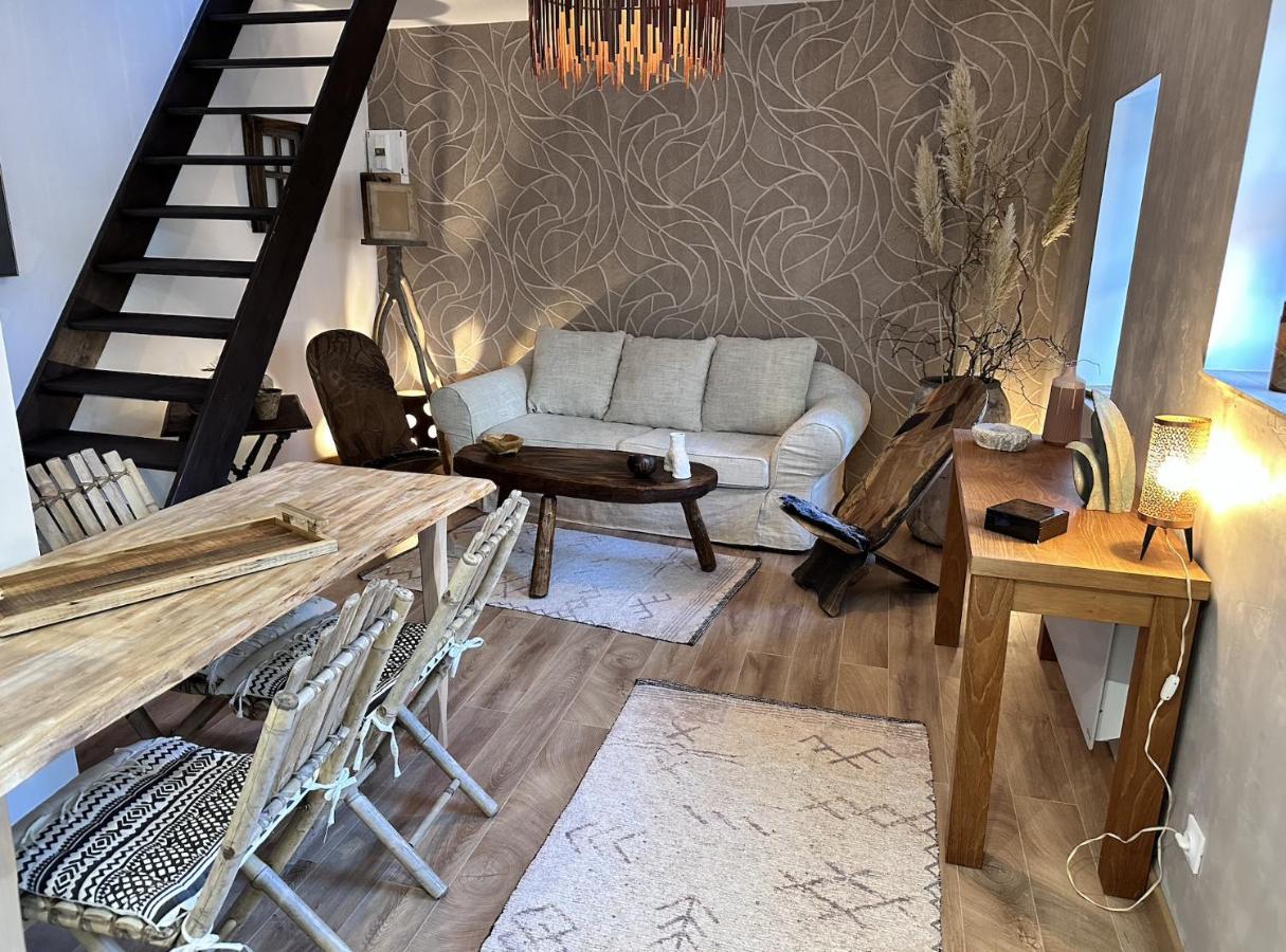 Le Wabi-sabi - T2 Duplex - Terrasse Privee *