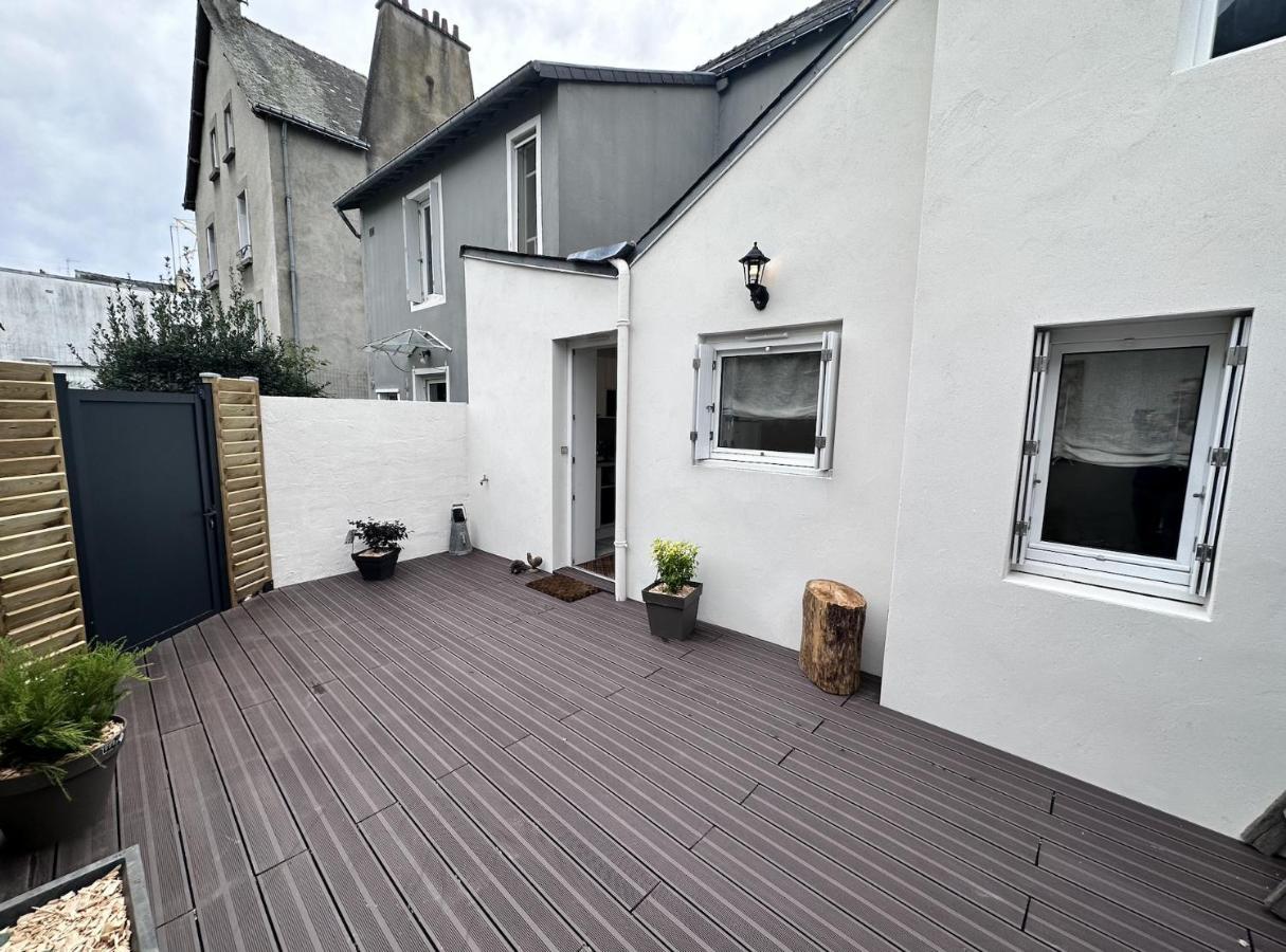 Le Wabi-sabi - T2 Duplex - Terrasse Privee Appartement Vannes