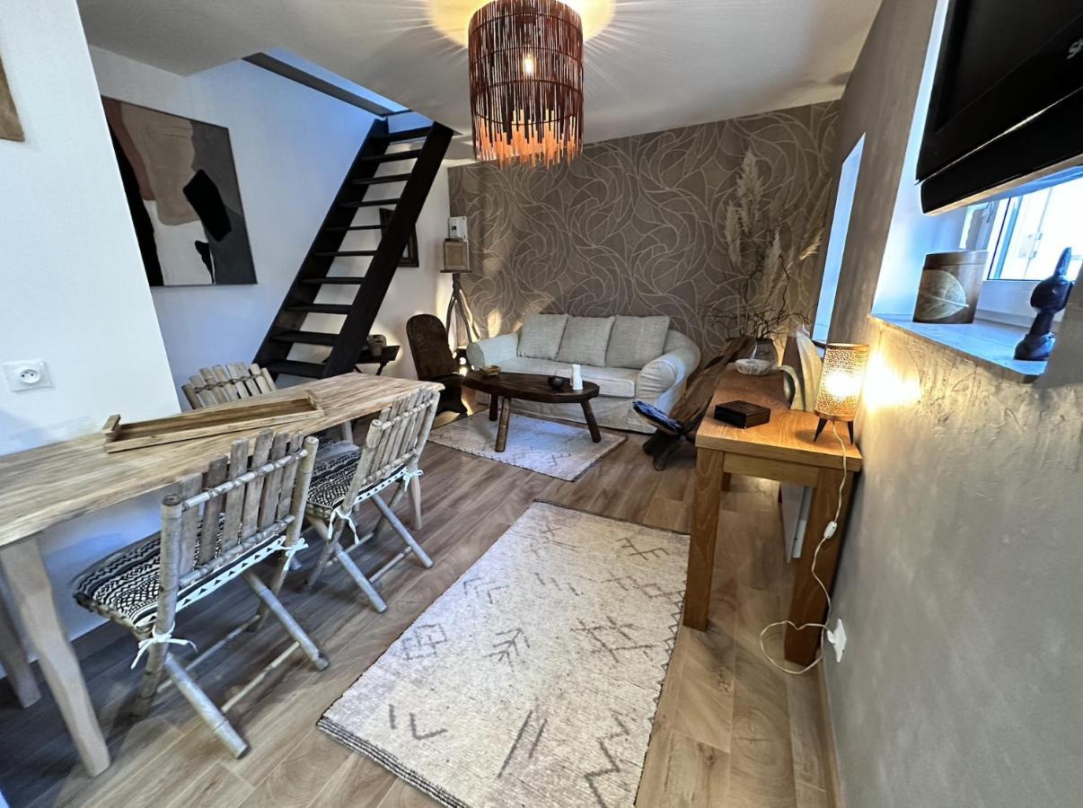 Le Wabi-sabi - T2 Duplex - Terrasse Privee Appartement *